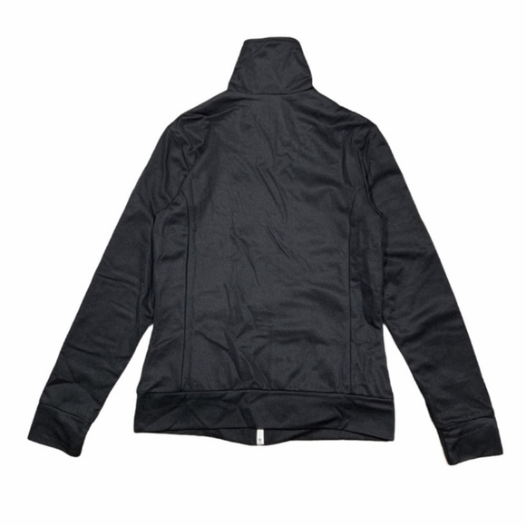 ADIDAS ORIGINALS Europa Track Jacket F47762 Womens Small Classic Black 3 Stripes - Picture 7 of 13